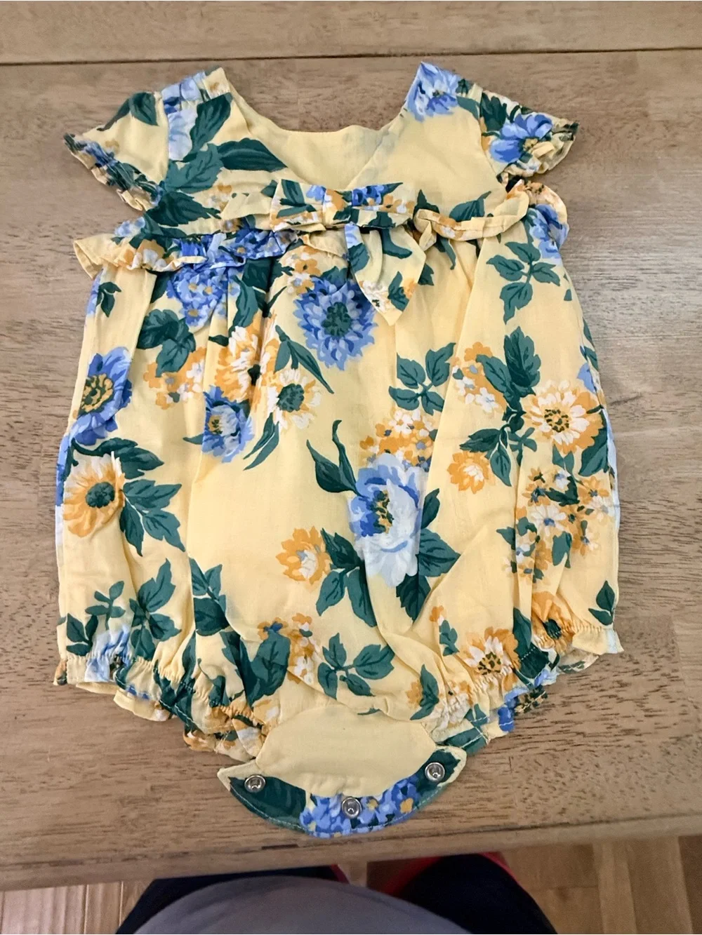 Janie and Jack bubble 3/6 months EUC